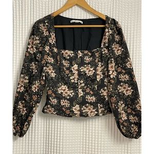 Abercrombie & Fitch Square Neck Top | Womens XS